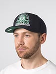 Бейсболка MITCHELL NESS арт. HP13815-BCEBLCK Boston Celtics NBA (черный)